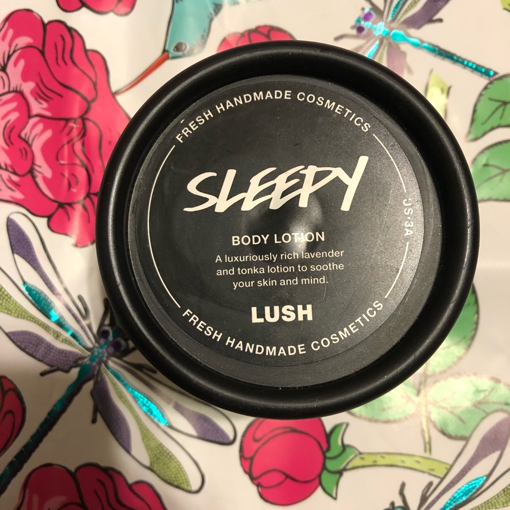 Lush Sleepy Lotion